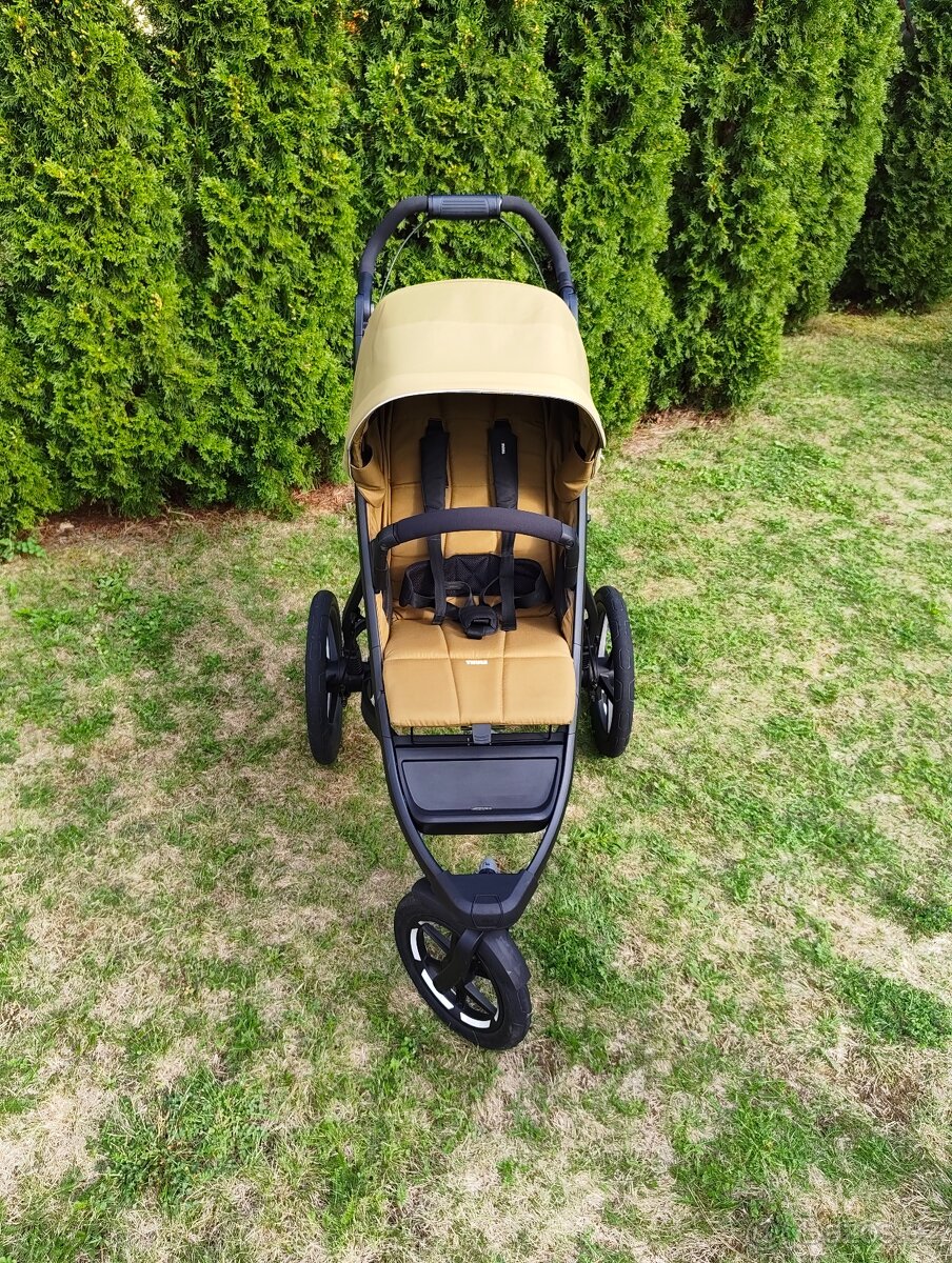 Thule Urban glide 3 + bohatá výbava - 2
