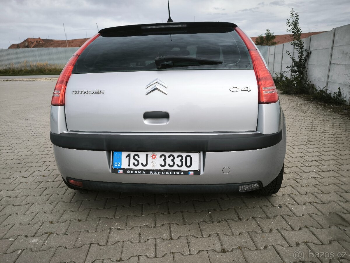 Prodám Citroen C4 1.6 I, 16v, benzin - 2