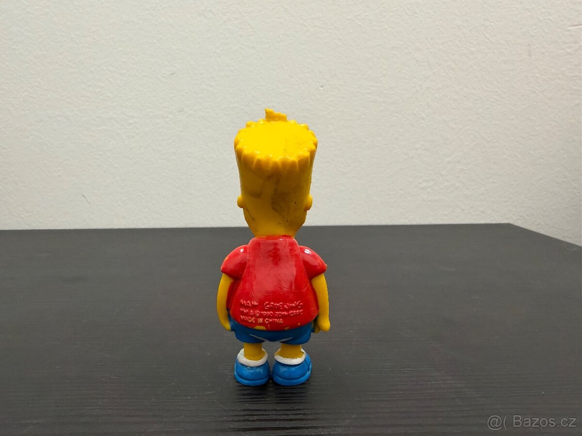 Bart Simpson, originální figurka 1990 - 2