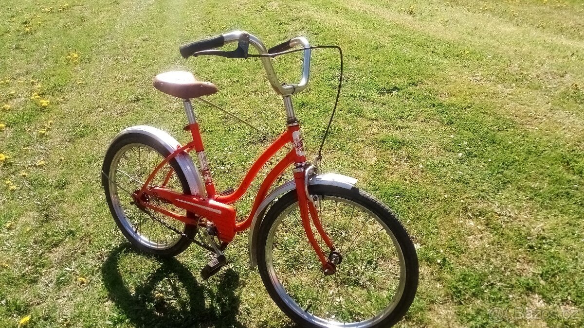 Dětské kolo VELAMOS 20-retro - 2