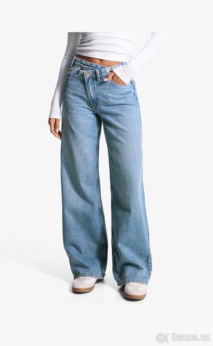 Nové jeans Bershka - 2