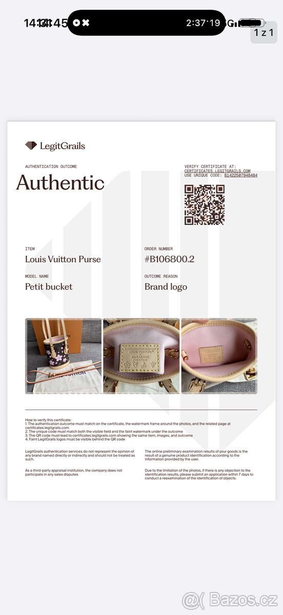 Louis vuitton kabelka - 2