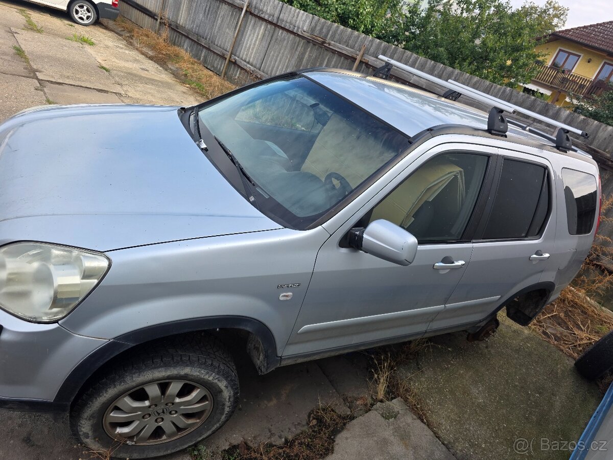 Honda crv - 2