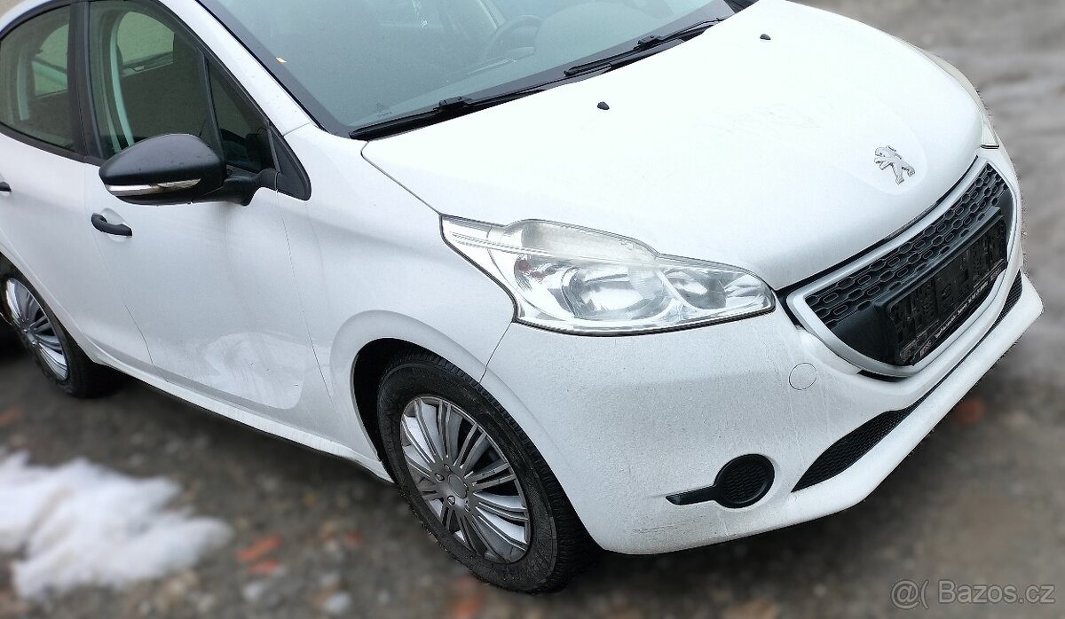 Peugeot 208, 2012 - 2019 - 2