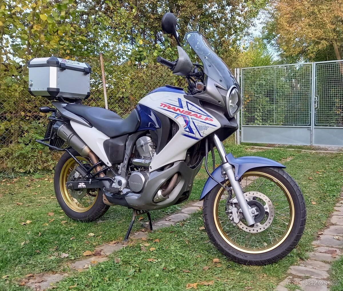 Honda XL 700VA Transalp s výbavou