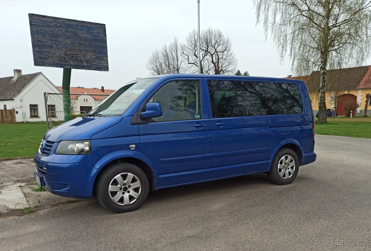 VW Multivan T5 - 2