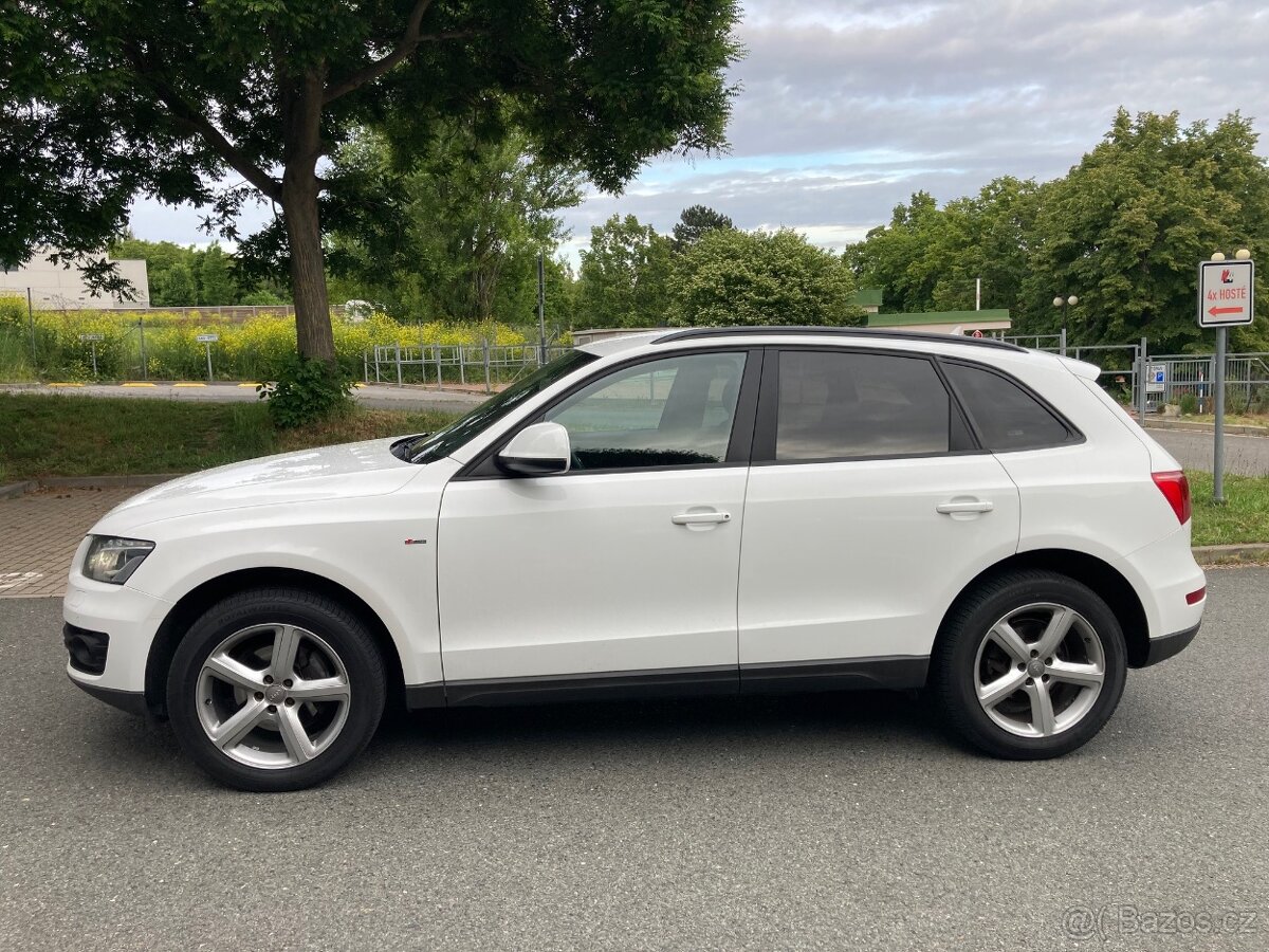 AUDI Q5 2,0Tdi 125KW,QUATTRO S Line ,nyní po velkém servise - 2
