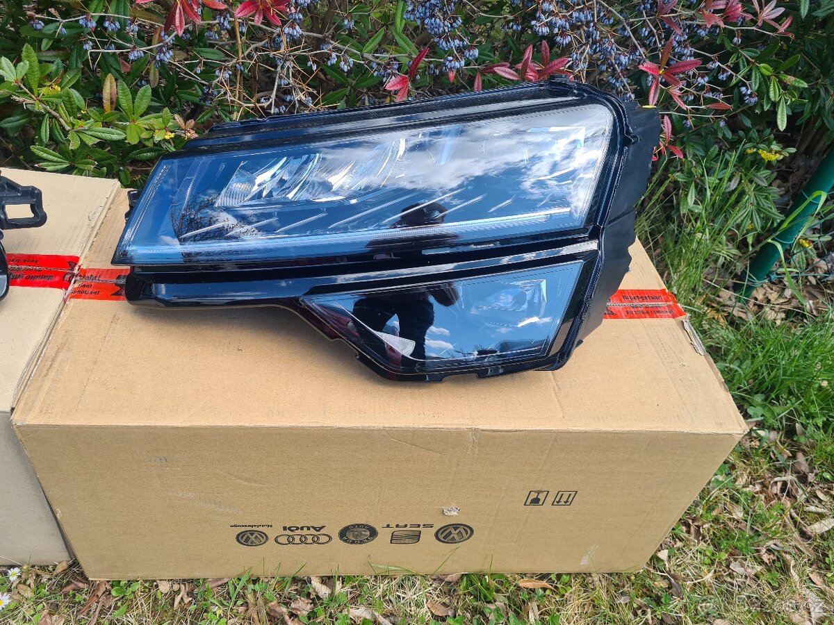 NOVÉ - FULL LED světla Karoq + jednotky - ORIGINÁL - 2