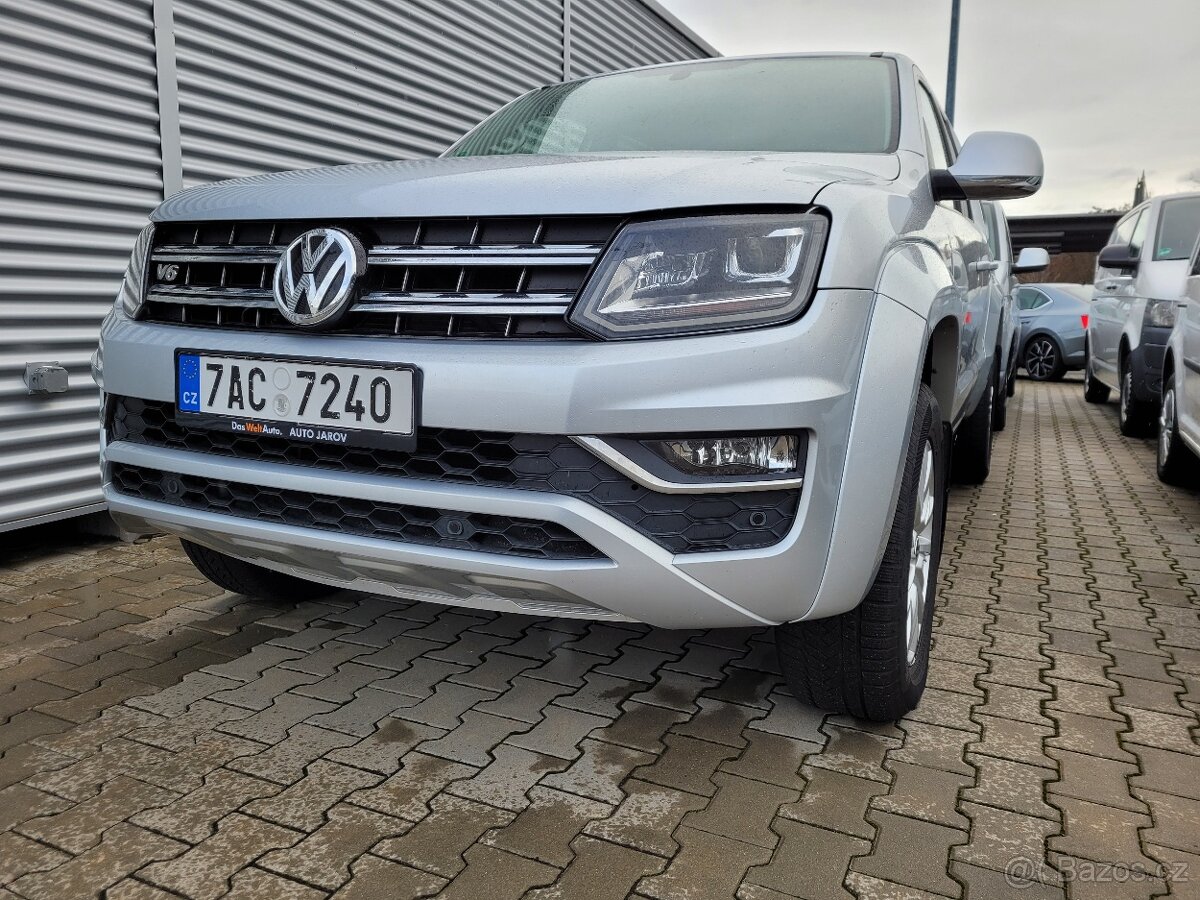 Volkswagen Amarok 3.0 TDI V6 4Motion