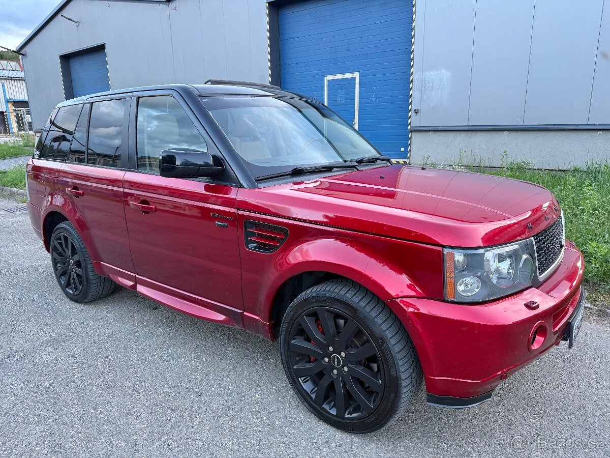 Range Rover Sport, 3.6TD V8 BiTurbo, Autobiography, H&K