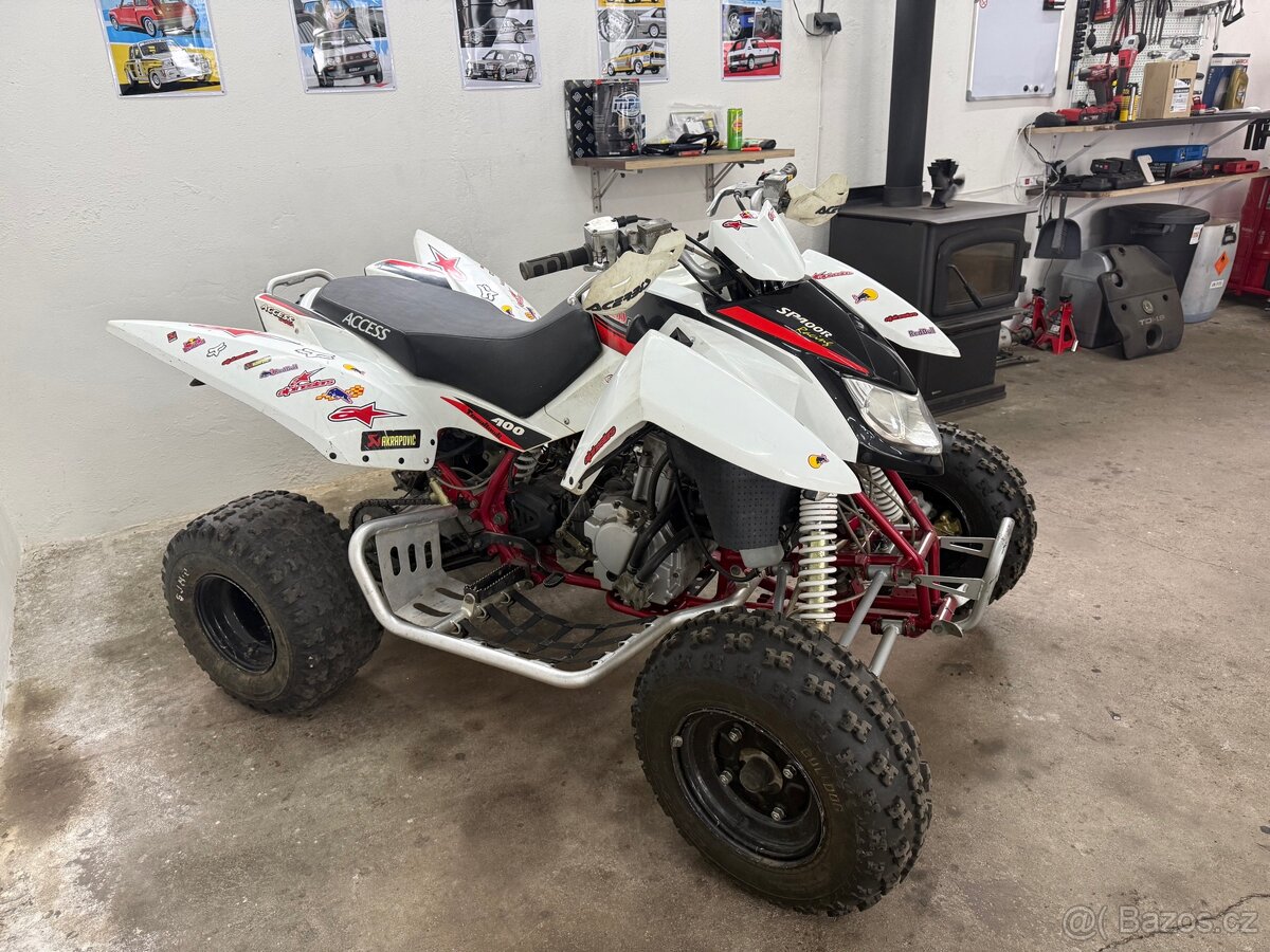Access TOMAHAWK 400