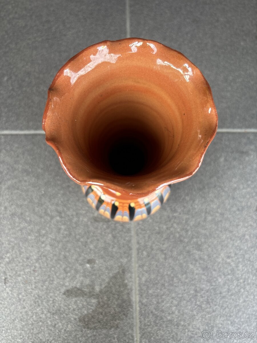 Keramická váza z Bulharska - 2