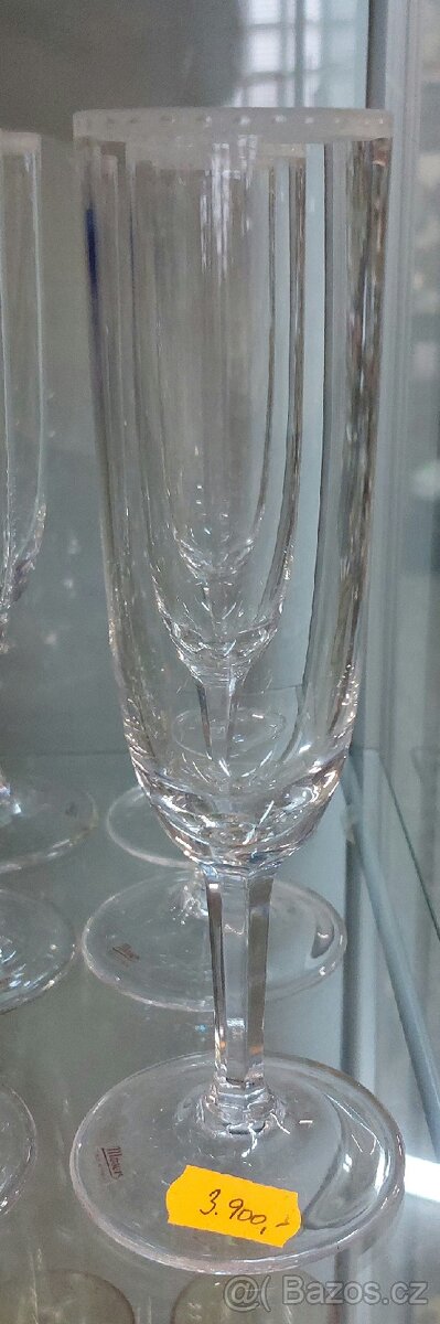 Sklenice na sekt MOSER - 2