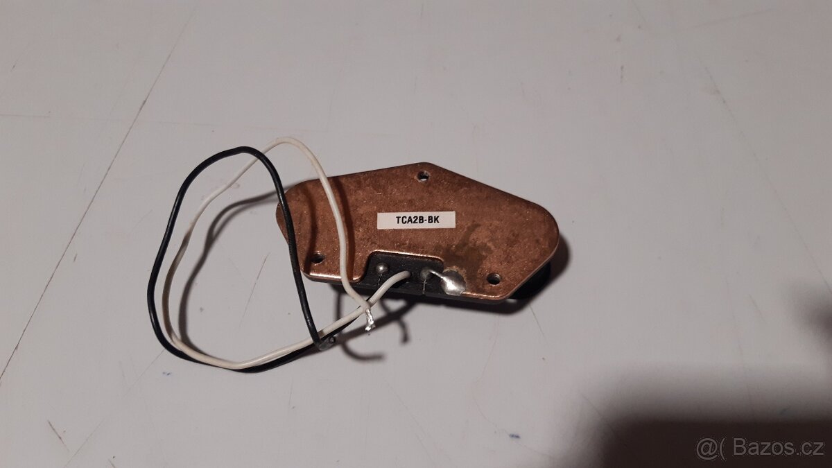 Snímač Fender TCA2B-BK pro kyt. Telecaster - 2