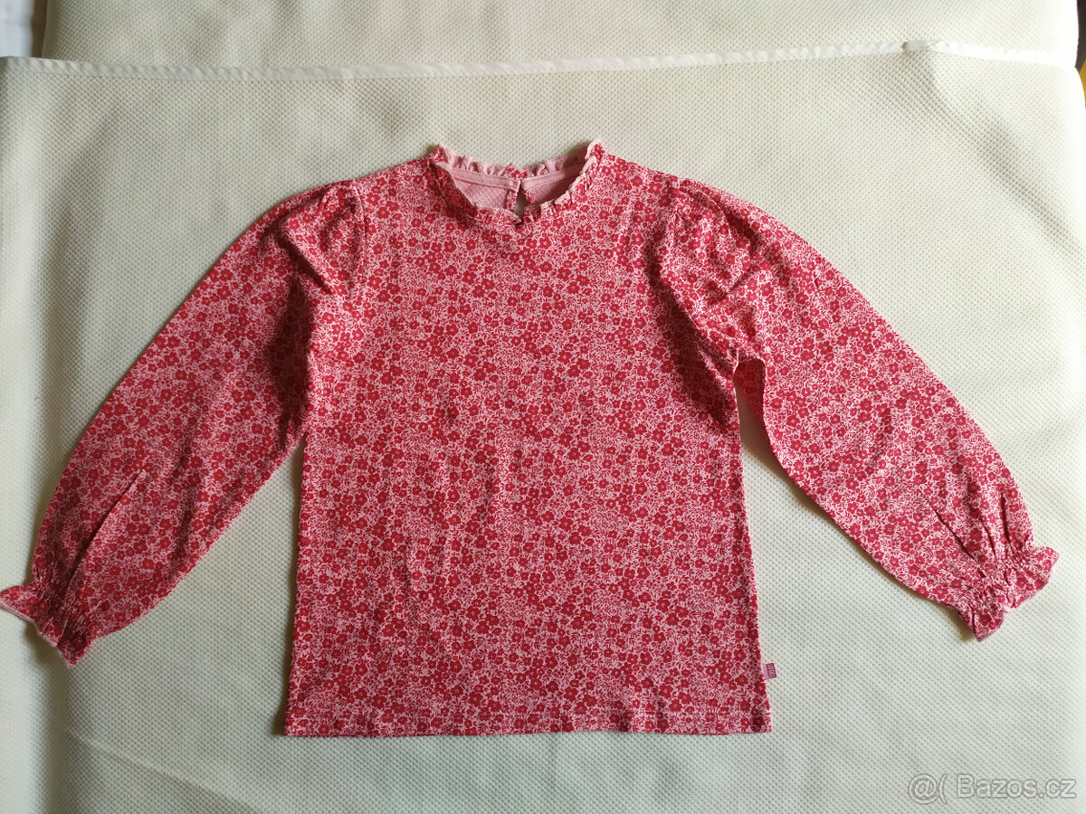 Dívčí tričko, halenka, zn. WE, vel. 122/128 - 2