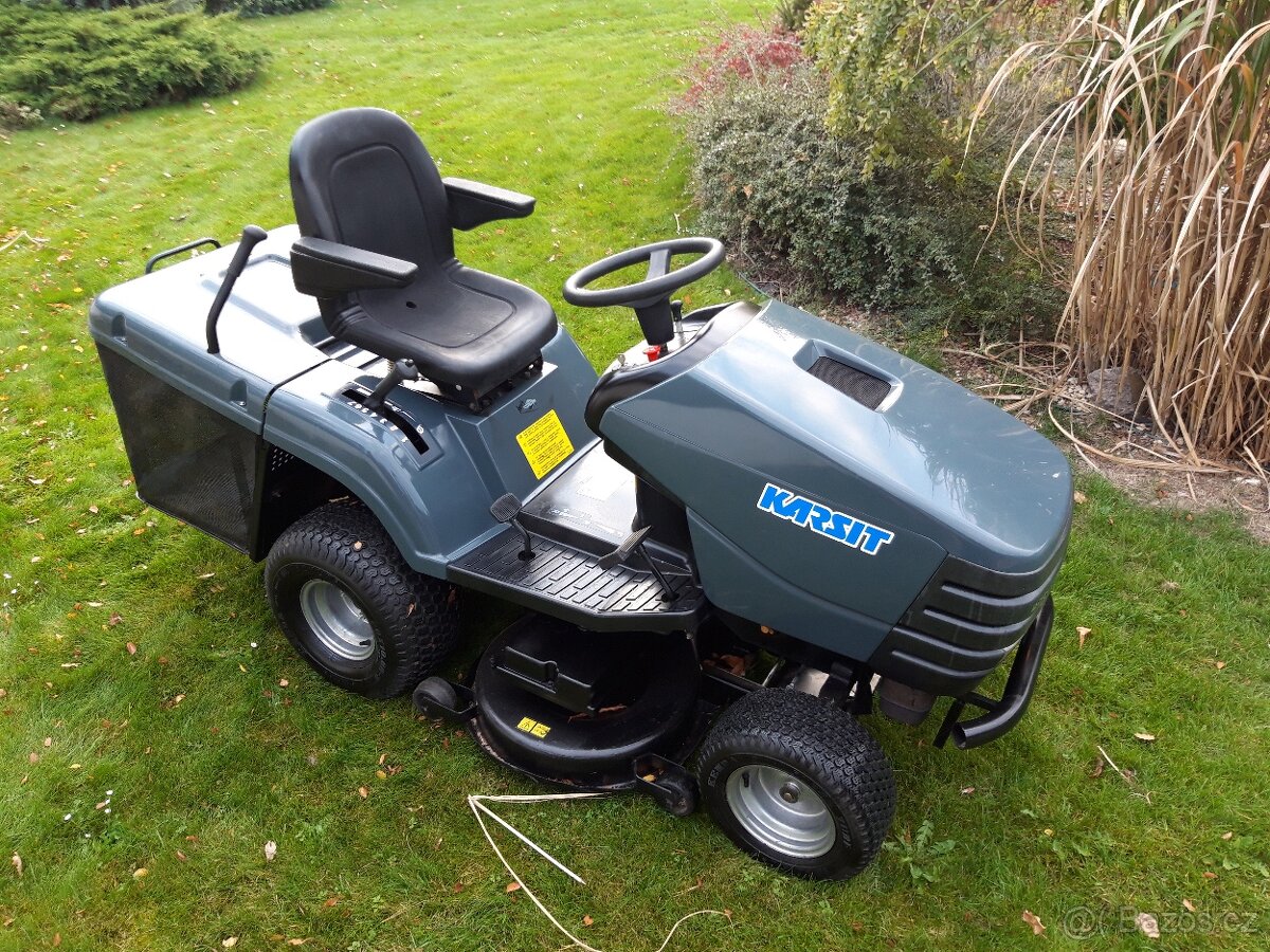 Zahradní traktor traktůrek ČR Karsit 2v BS 24HP tlak.maz. - 2