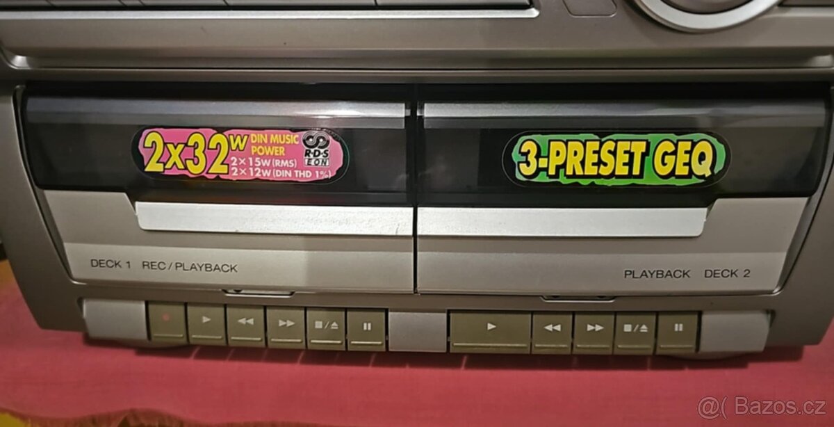 Prodám aiwa z-l10 - 2