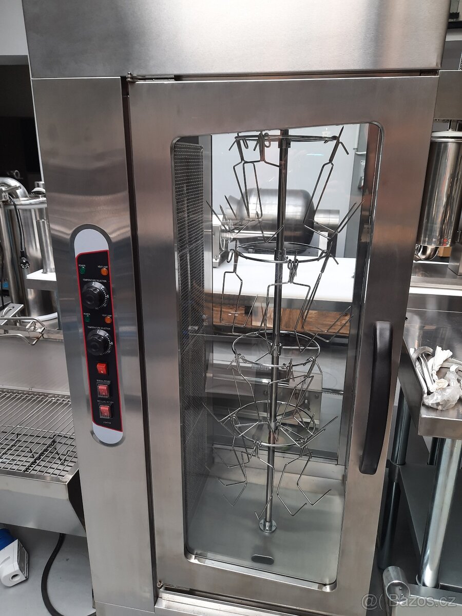 Gril na kuřata ,Gril na kuřata 12 ks - 2