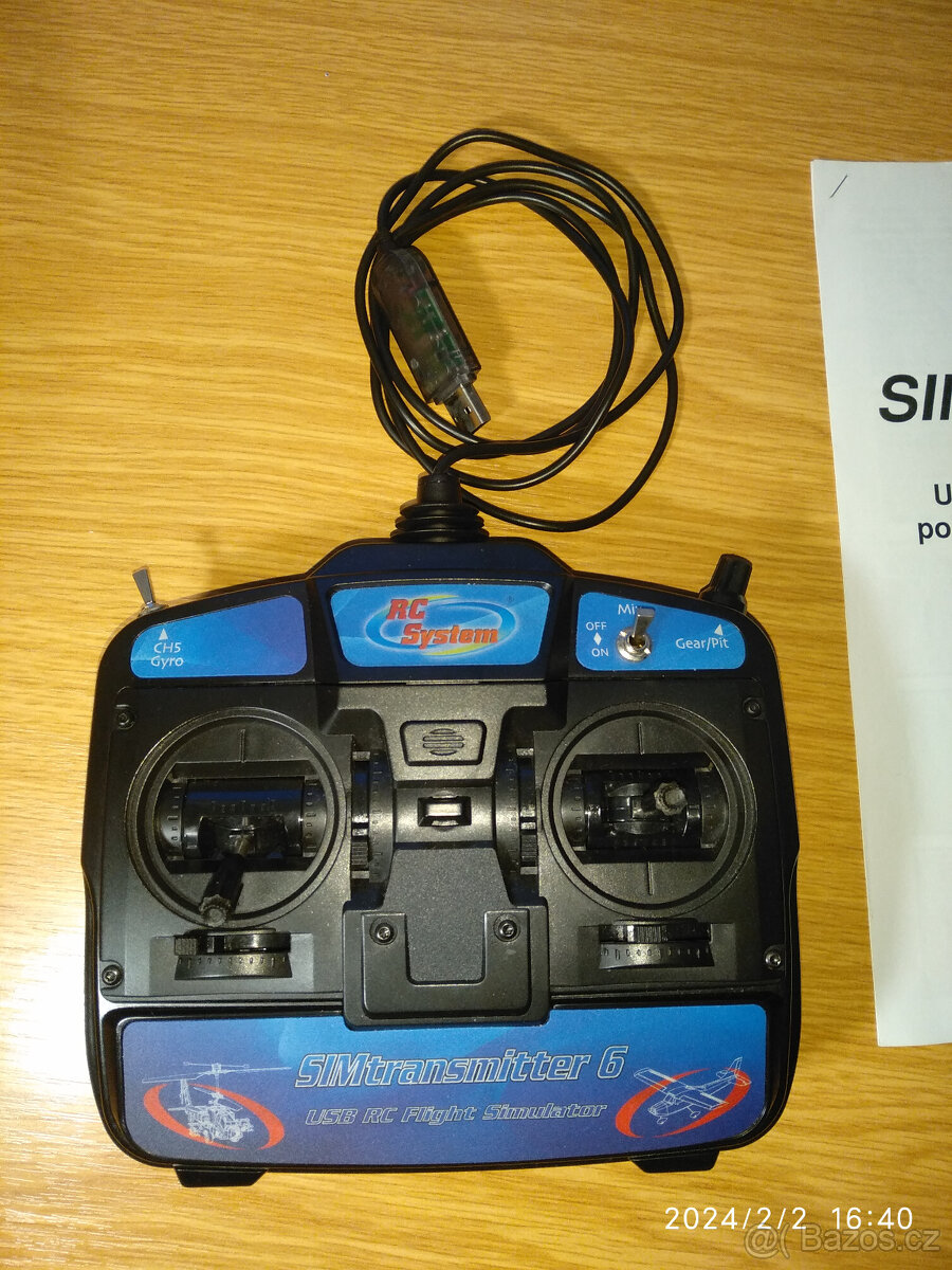 SIMtransmitter 6 herní kontroler - 2