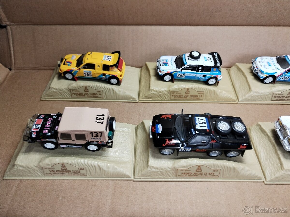 Modely Dakar Rally 1/43 - Ceny v popisu - 2