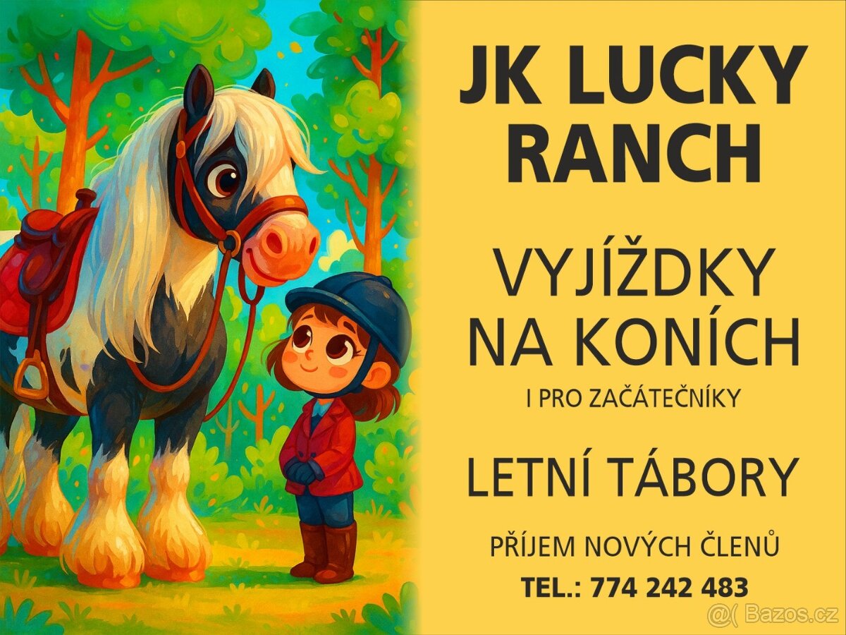 Vyjížďky na koních i ponících - 2