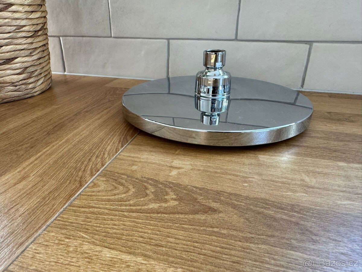 Hlavová sprcha SAPHO – průměr 200 mm, AIRMIX systém, chrom - 2