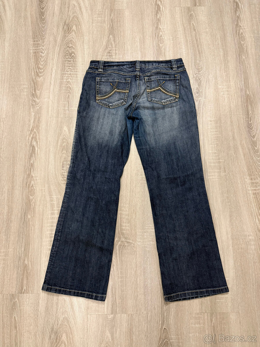 S.OLIVER DÁMSKÉ KRÁSNÉ JEANS-DŽÍNY 44 L 🤩v - 2