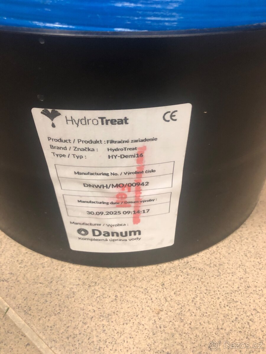 Demineralizacni jednotka DEMI 16 hydrotreat - 2