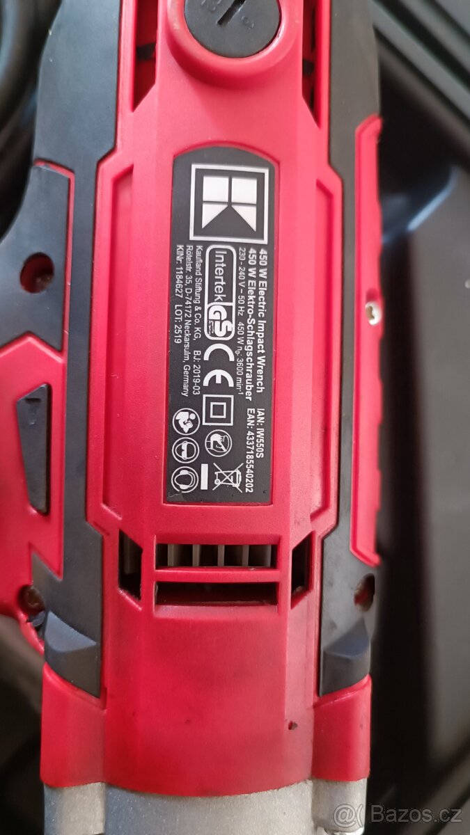 Elektrický utahovák na kola - 2