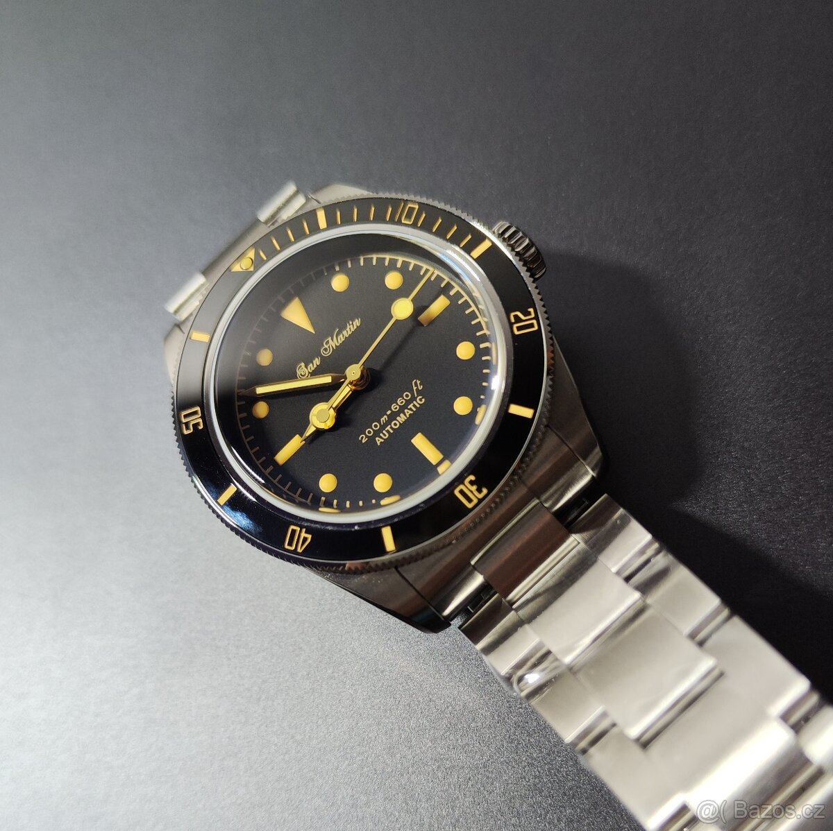 San Martin (Rolex Submariner Homage) - 2