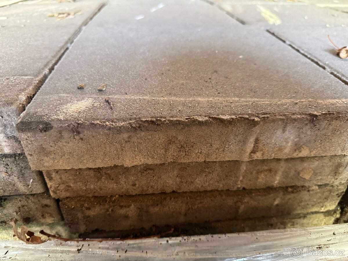 dlažba betonová - 2