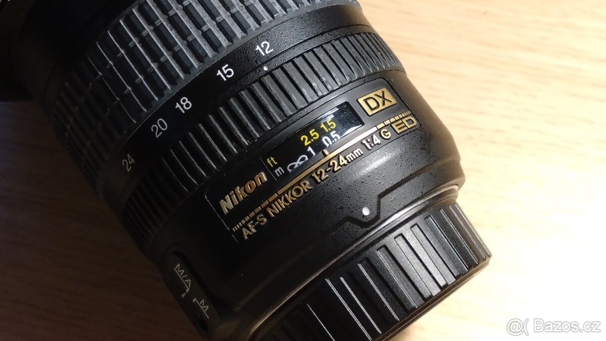 objektiv Nikon 12-24 mm 1:4 G ED AF-S DX - 2