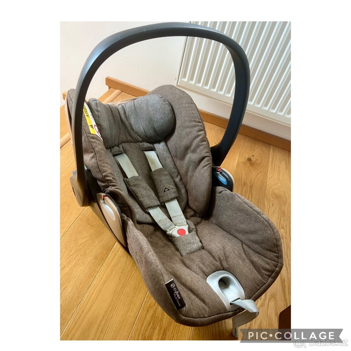 Cybex cloud Q+ fusak Cashmere beige - 2