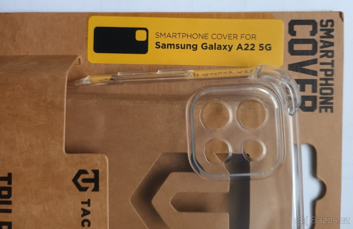 Prodám NEPOUŽITÝ Tactical TPU kryt na Samsung Galaxy A22 5G - 2