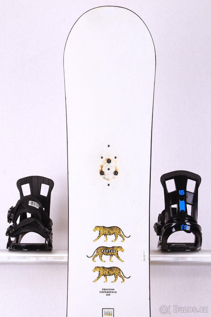 Použity snowboard BURTON PROCESS EXPERIENCE 2025 - 2