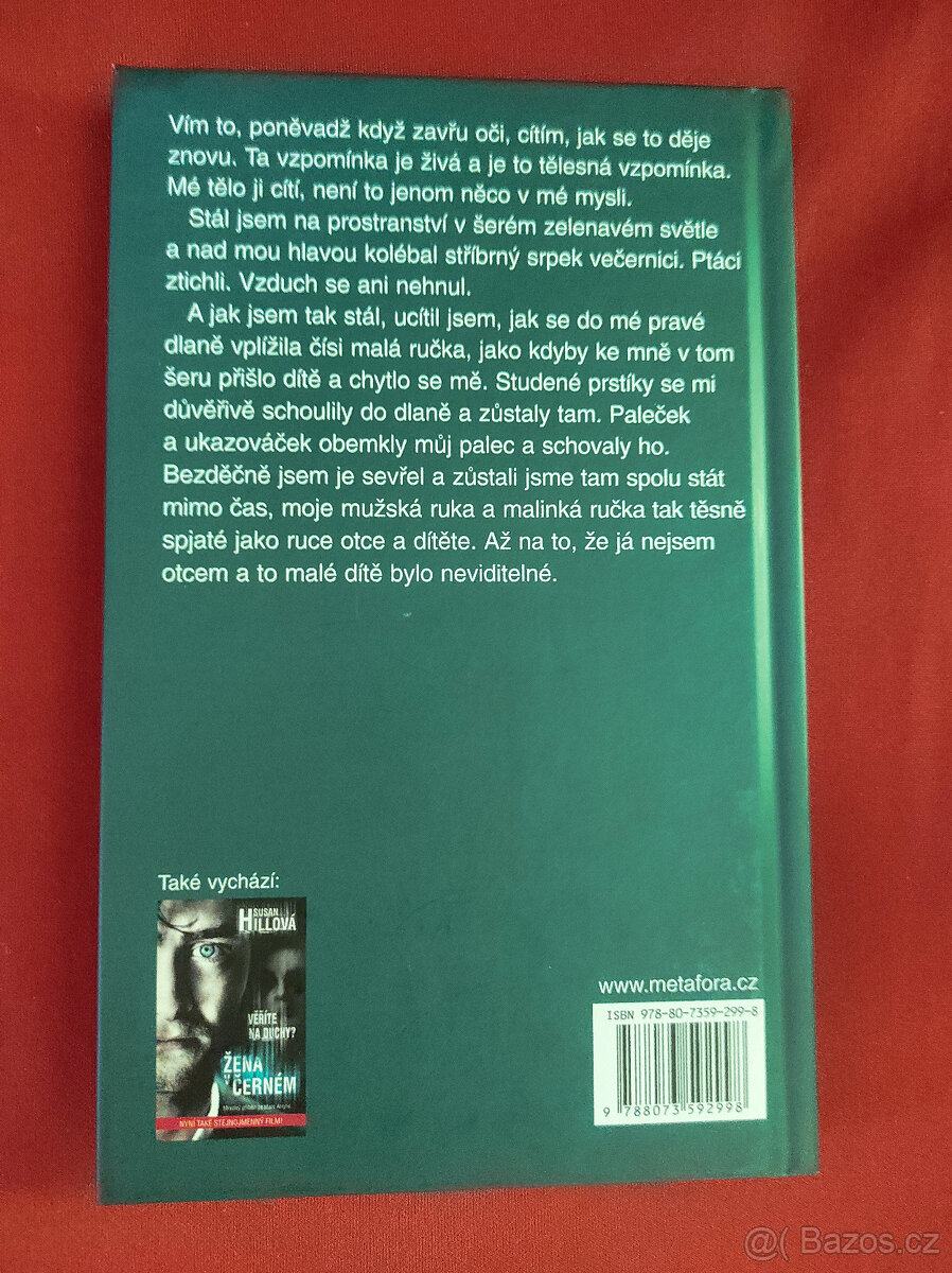 Kniha Malá ručka Susan Hillová - platí do smazání - 2