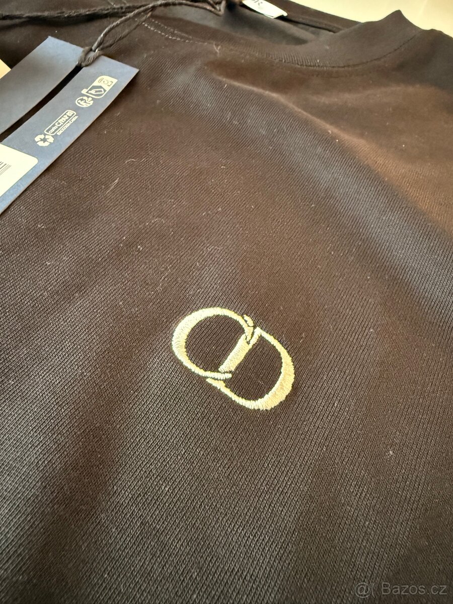 Dior pánské tričko – nové, vel. L (černé + šedé) - 2