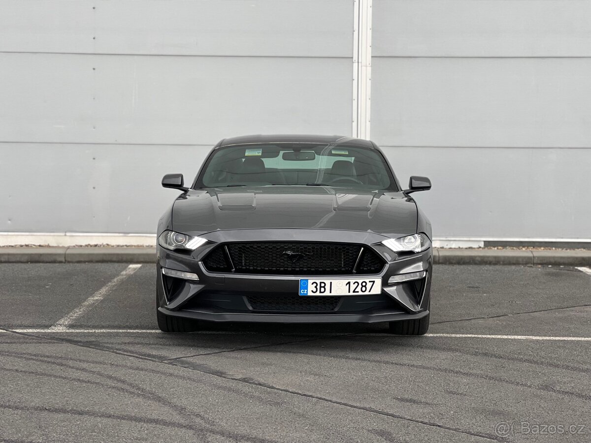 Ford Mustang GT 5.0 V8 | Performance Pack | Manuál | 2018 - 2