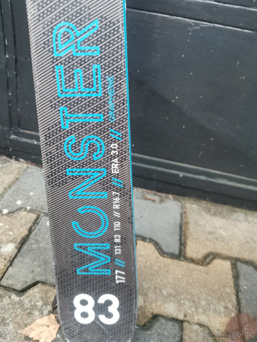 Lyže Head Monster 83Ti - 2