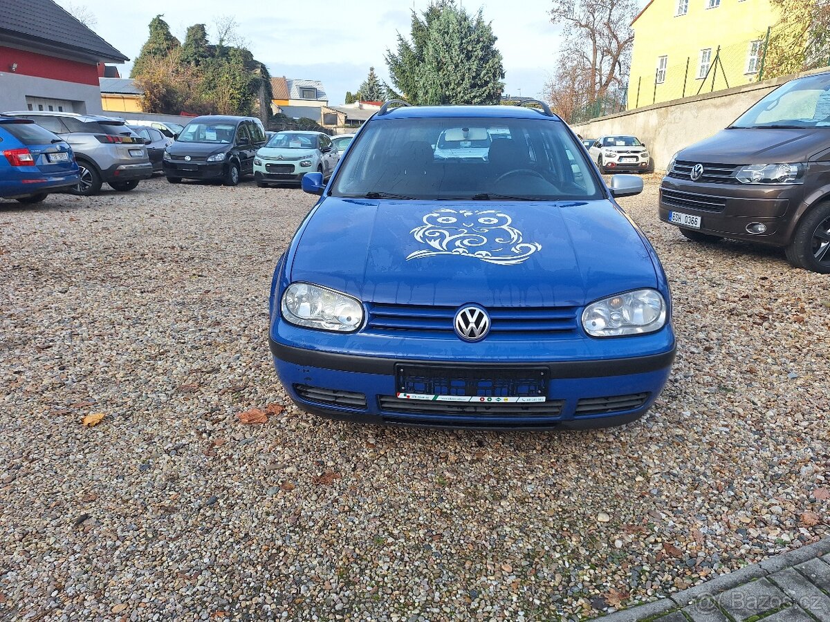 Volkswagen Golf IV 1.6i 77KW Kombi, Klima - 2
