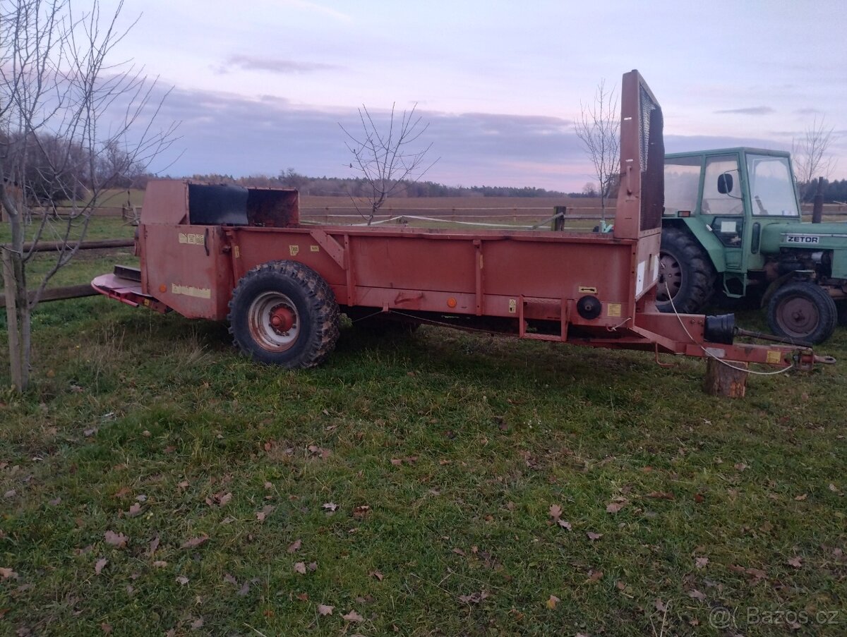 Rozmetadlo hnoje RUR55 - 2