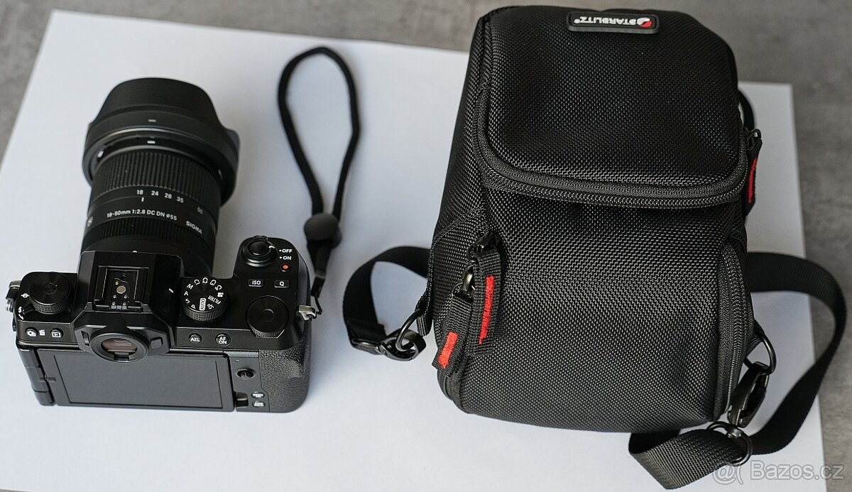 Fujifilm X-S10 + Sigma 18-50 f2,8 - 2