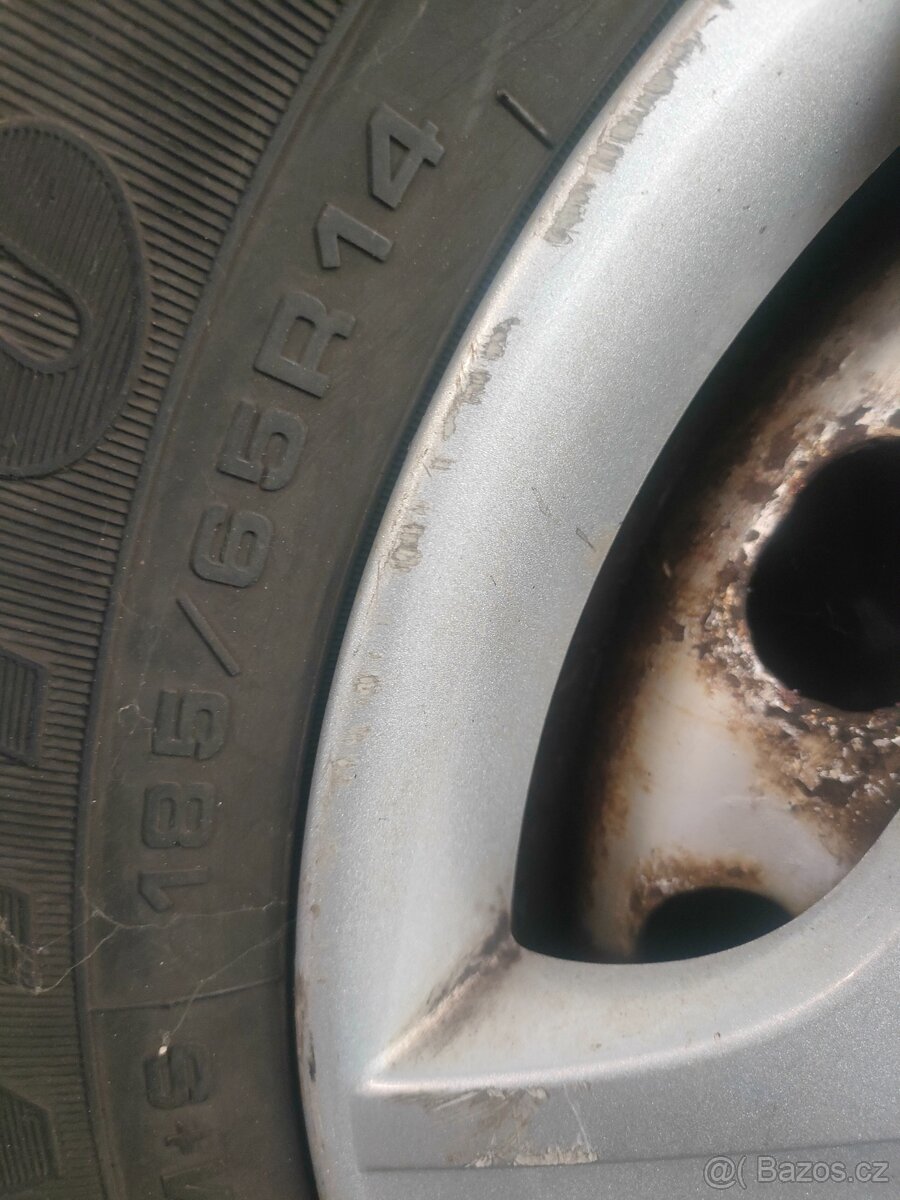 Disky Ford Focus 1 - 2