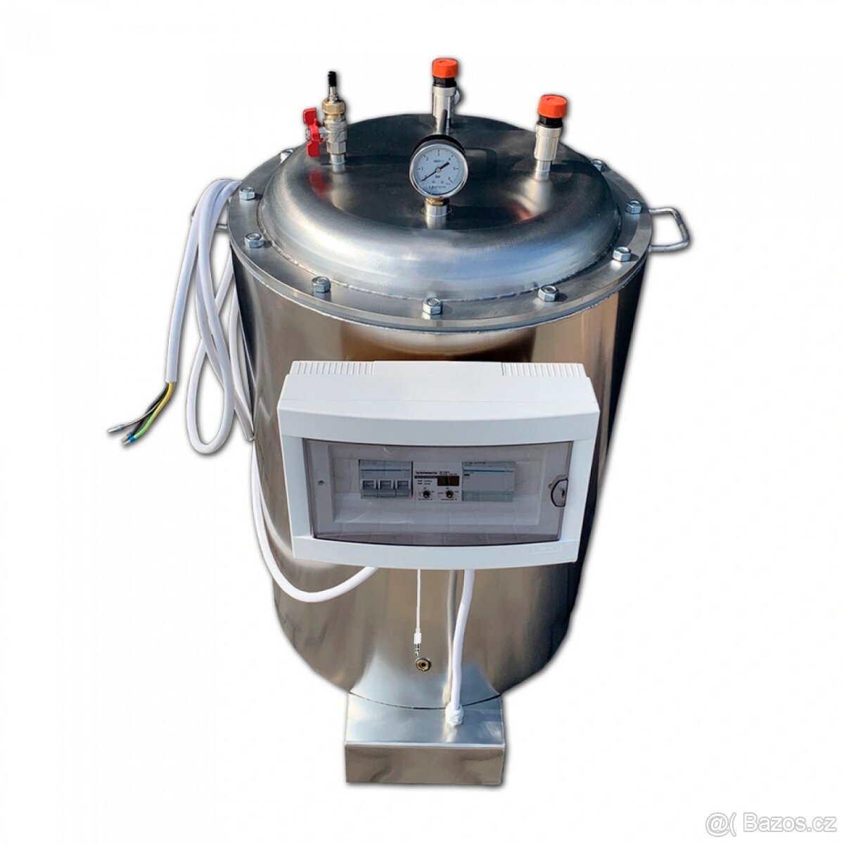 Autokláv " A100 Prom "(380v) + vodní chlazení + koš - 2