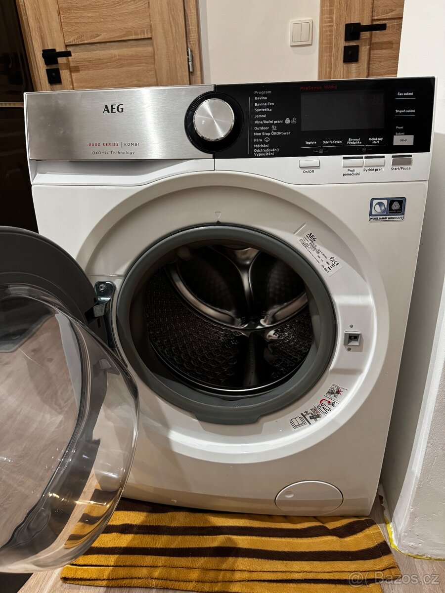 Pračka se sušičkou AEG 8000 - 2