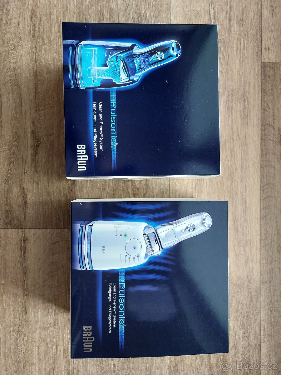 Holící strojek Braun - 2