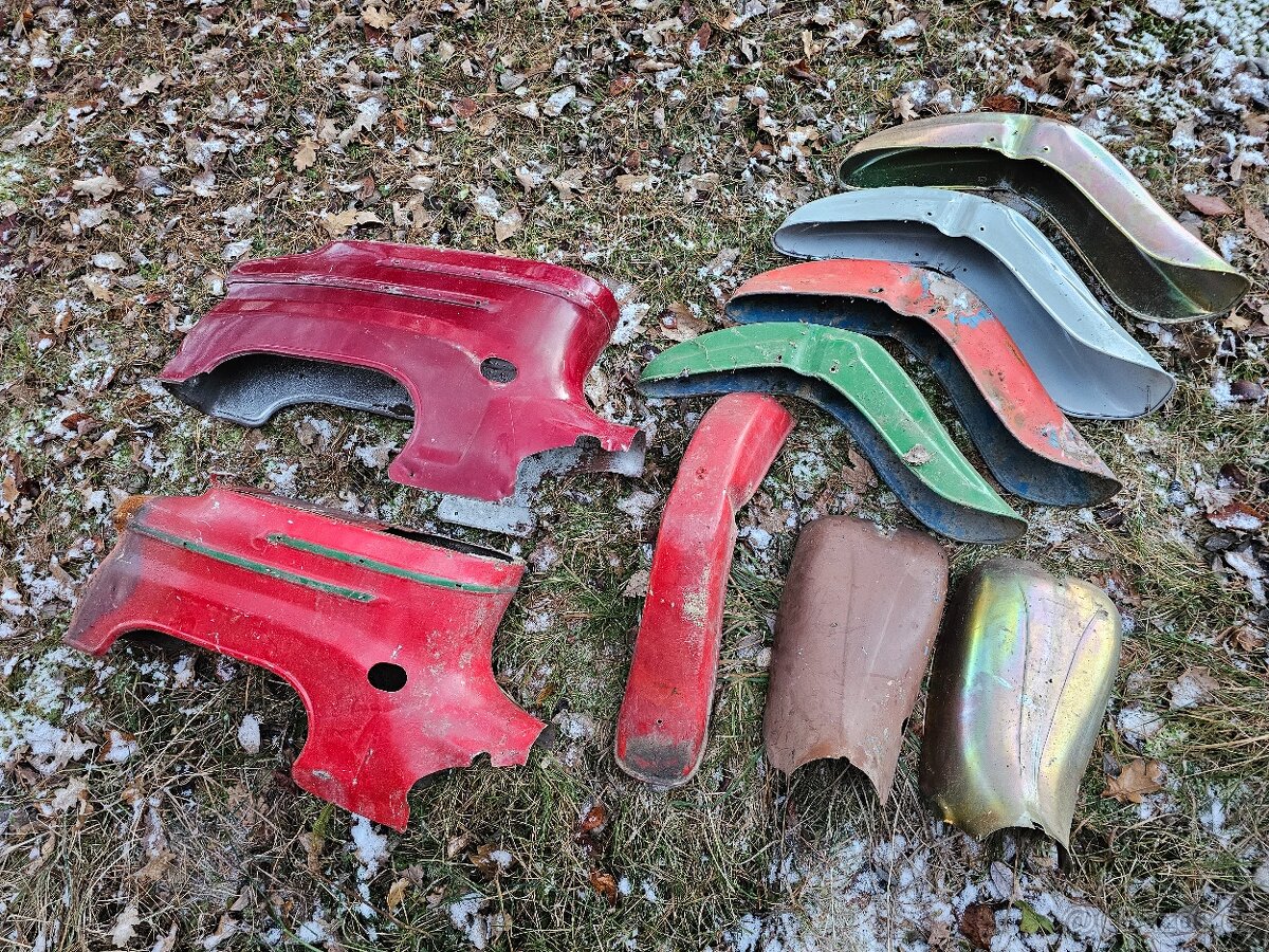 Plechy Jawa 05,20,21 - 2