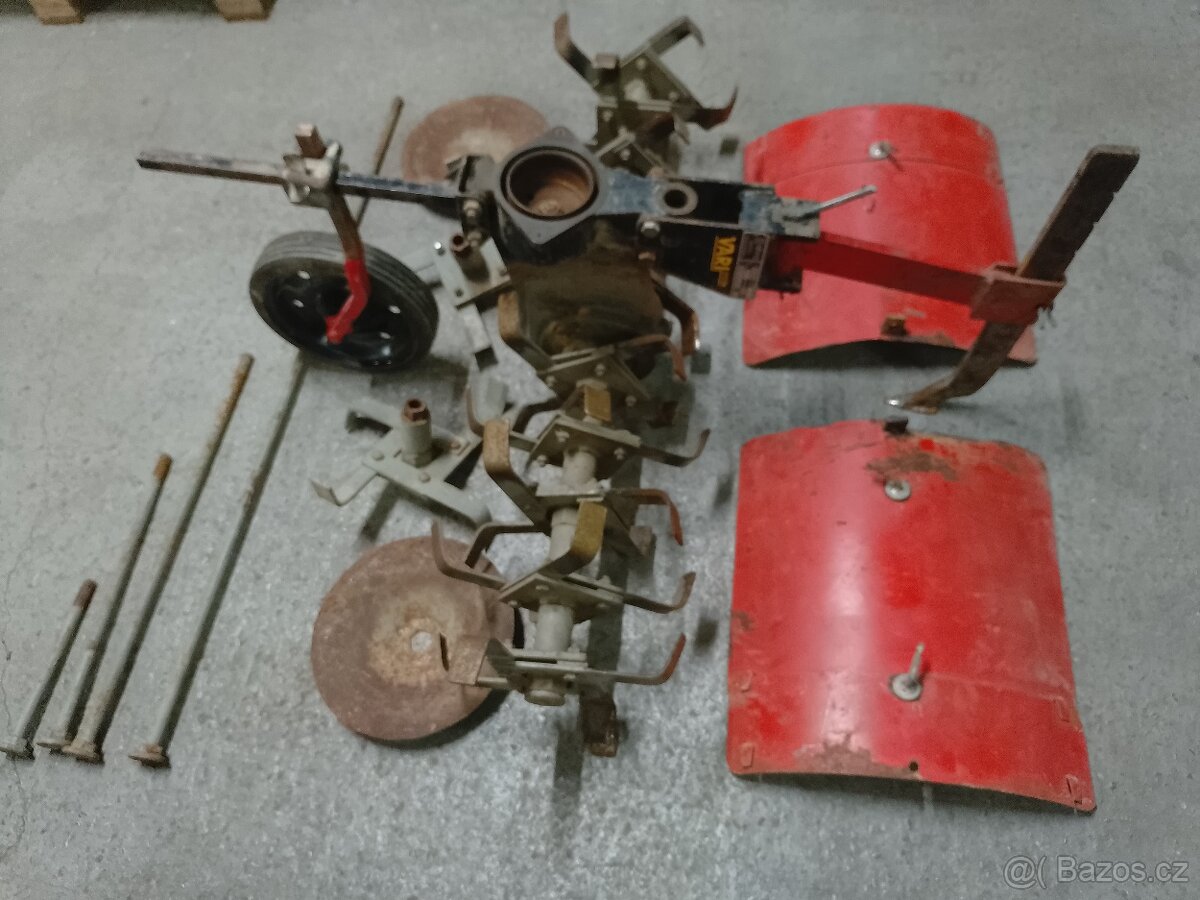 Vari rotavátor,kypřič,převodovka AKY-357-358 - 2