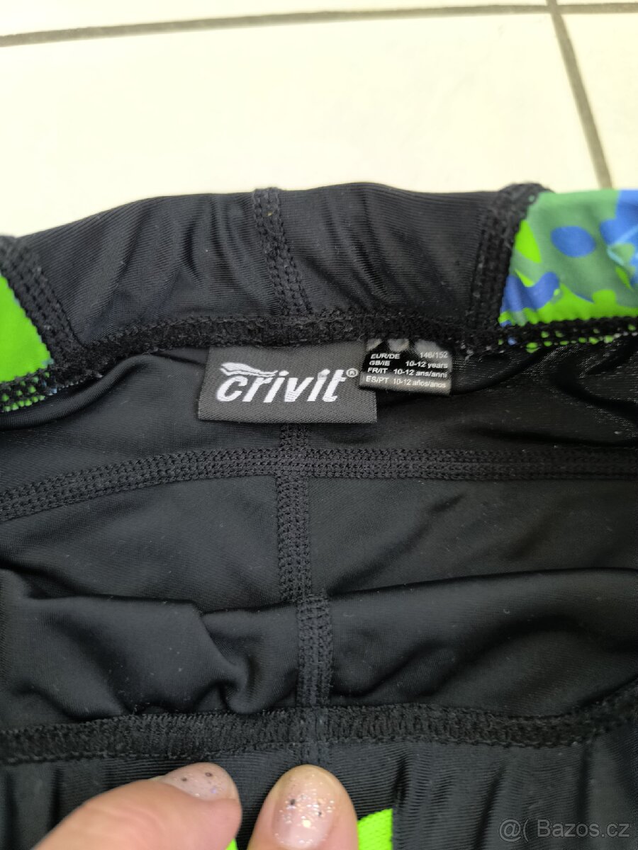 Cyklistické kraťasy vel. 146/152 - 2