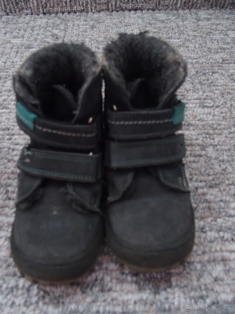 Prodám zimní boty Columbia a druhé kožené zdarma - vel. 25 - 2